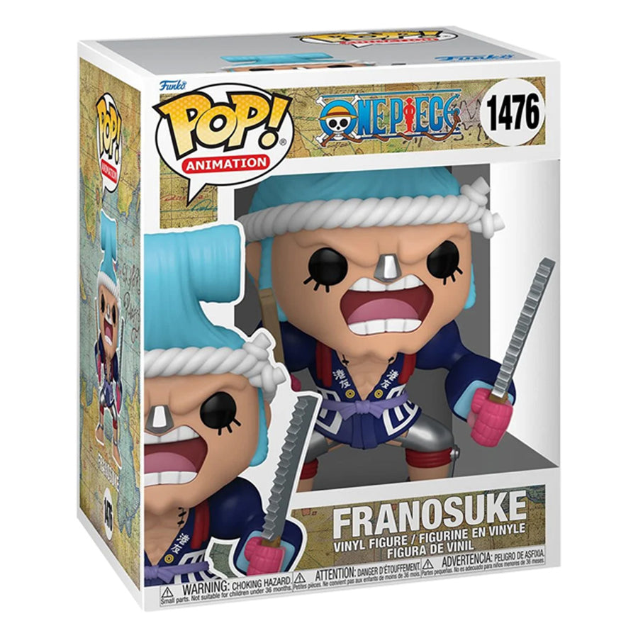 FUNKO POP ANIMATION ONE PIECE - FRANOSUKE 1476