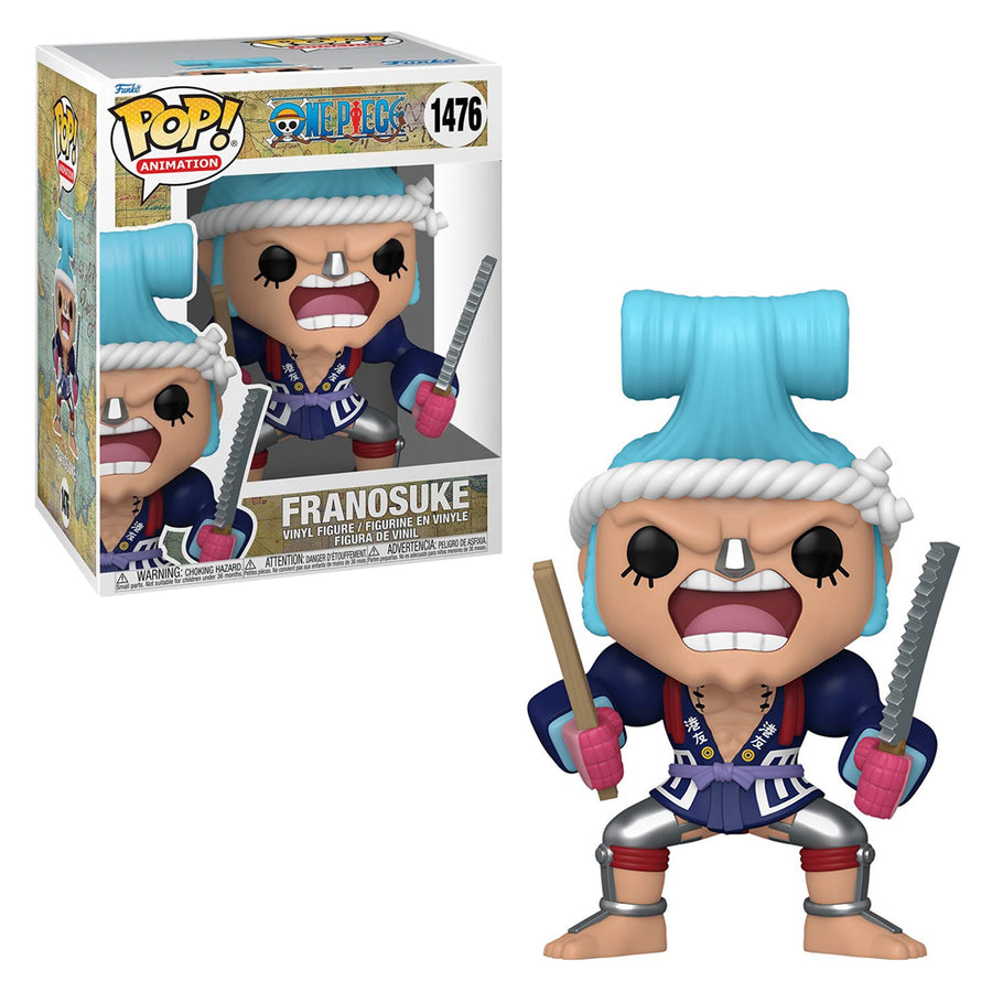 FUNKO POP ANIMATION ONE PIECE - FRANOSUKE 1476 BRINDE