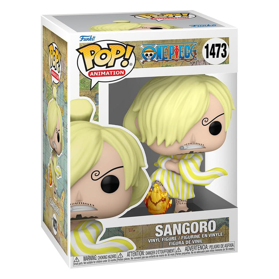 FUNKO POP ANIMATION ONE PIECE - SANGORO 1473
