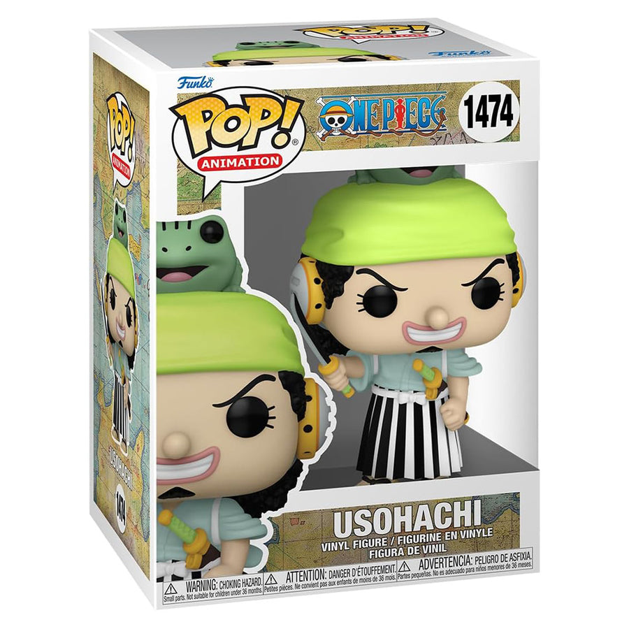 FUNKO POP ANIMATION ONE PIECE - USOHACHI 1474