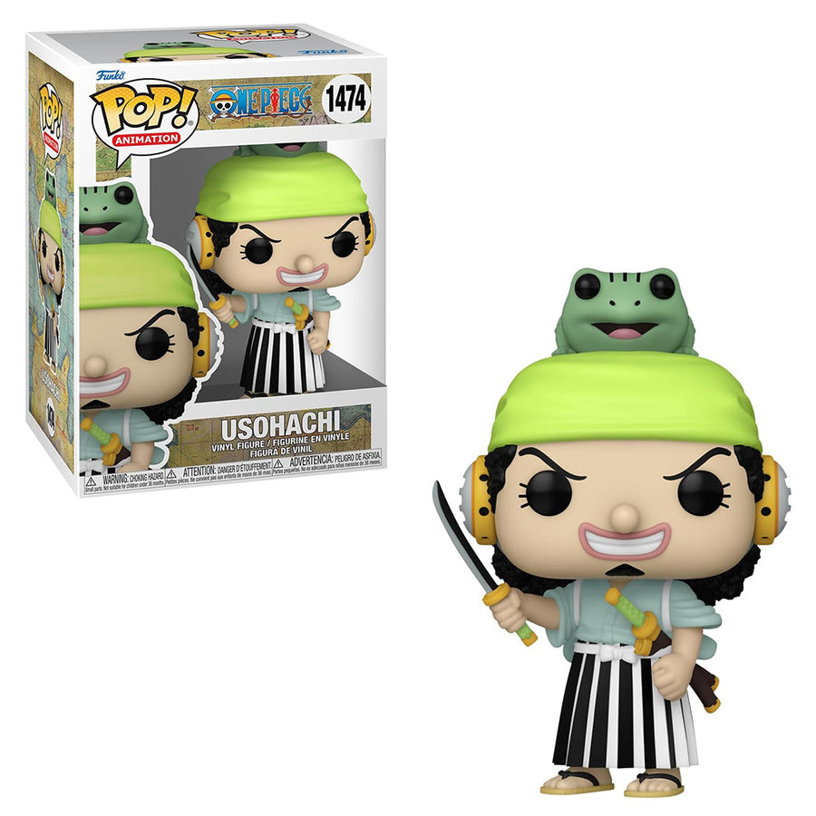 FUNKO POP ANIMATION ONE PIECE - USOHACHI 1474 BRINDE