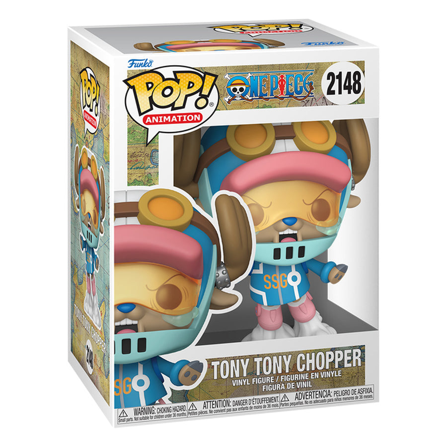 FUNKO POP ANIMATION ONE PIECE - TONY TONY CHOPPER 2148