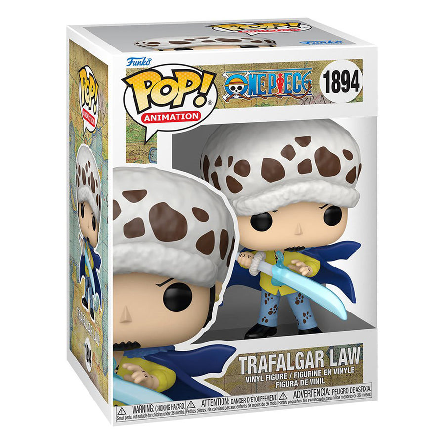 FUNKO POP ANIMATION ONE PIECE - TRAFALGAR LAW 1894