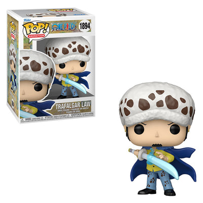FUNKO POP ANIMATION ONE PIECE - TRAFALGAR LAW 1894