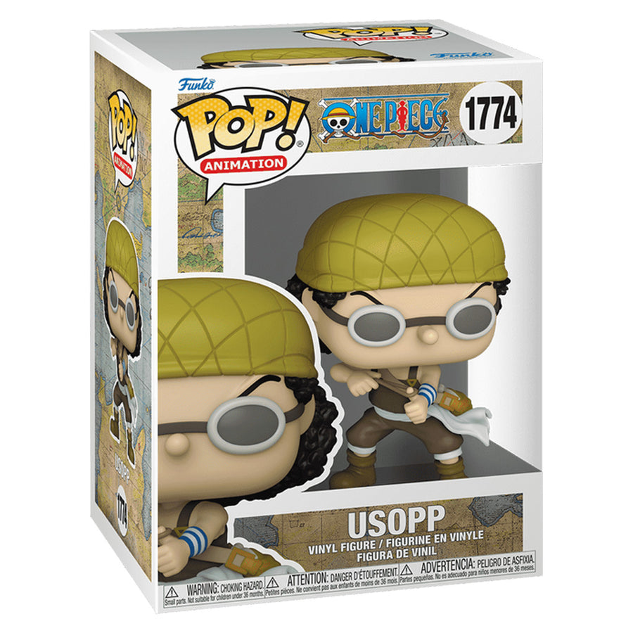 FUNKO POP ANIMATION ONE PIECE - USOPP 1774