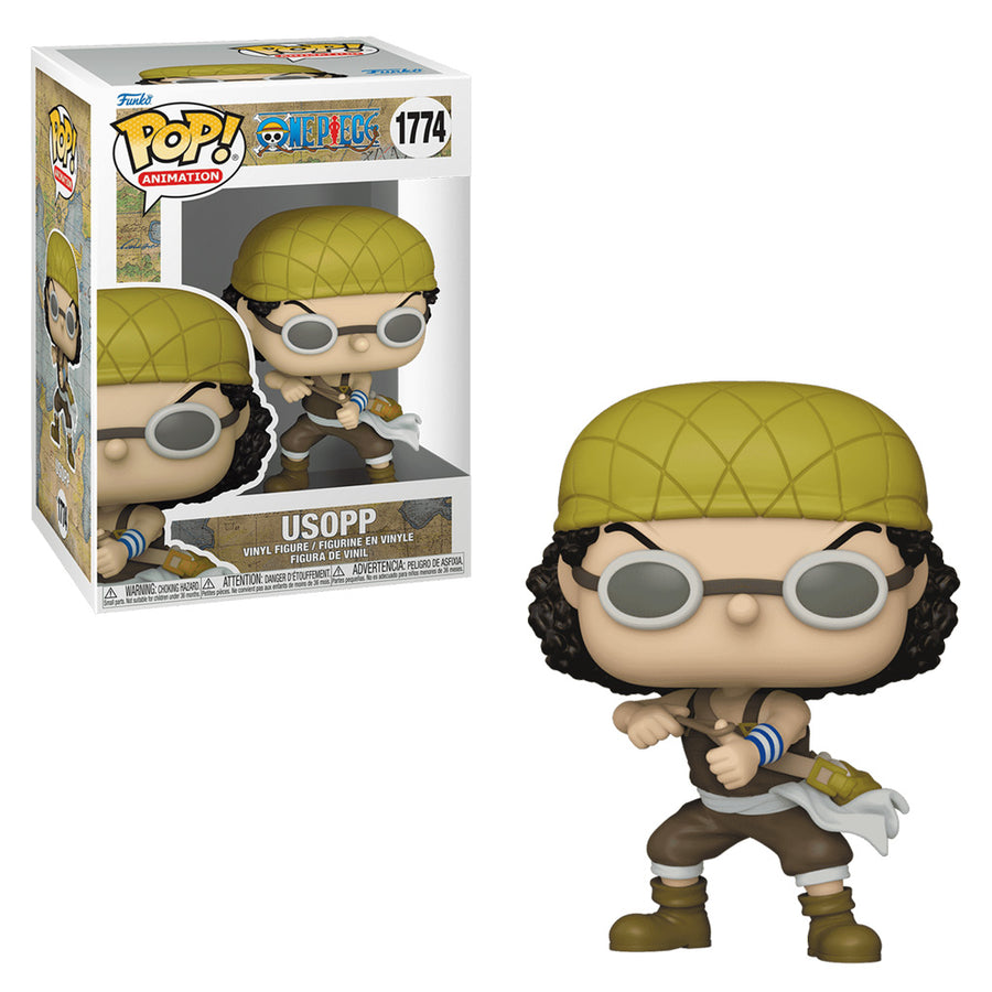 FUNKO POP ANIMATION ONE PIECE - USOPP 1774 BRINDE