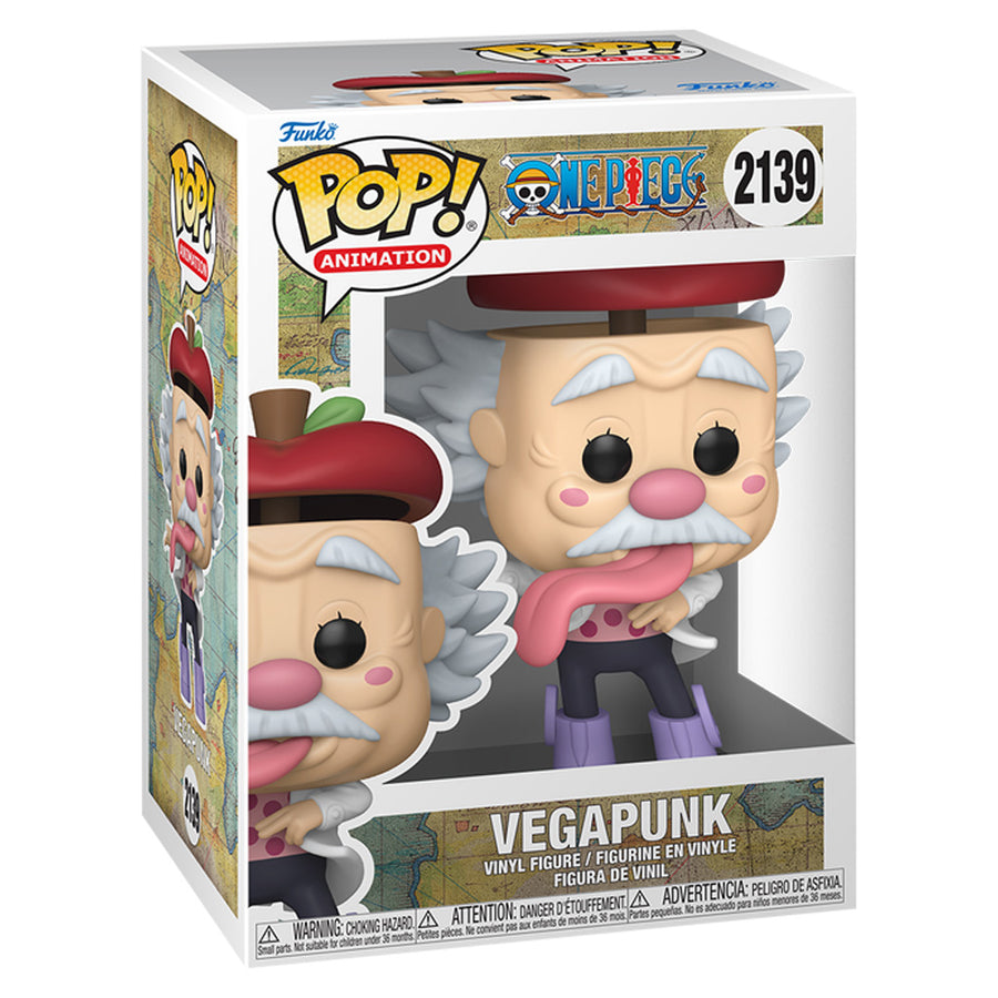 FUNKO POP ANIMATION ONE PIECE - VEGAPUNK 2139