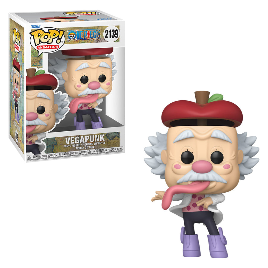 FUNKO POP ANIMATION ONE PIECE - VEGAPUNK 2139