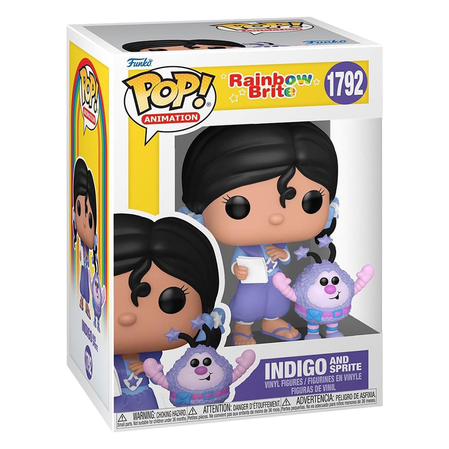 FUNKO POP ANIMATION RAINBOW BRITE - INDIGO AND SPRITE 1792