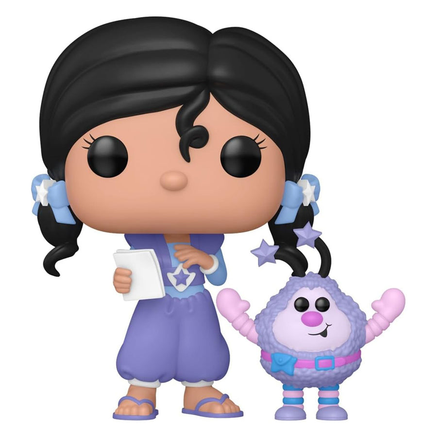 FUNKO POP ANIMATION RAINBOW BRITE - INDIGO AND SPRITE 1792