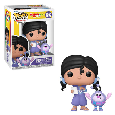 FUNKO POP ANIMATION RAINBOW BRITE - INDIGO AND SPRITE 1792