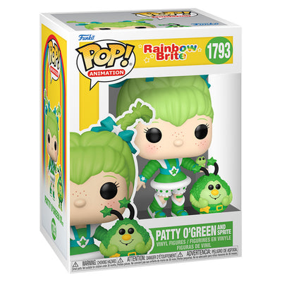 FUNKO POP ANIMATION RAINBOW BRITE - PATTY O'GREEN AND SPRITE 1793