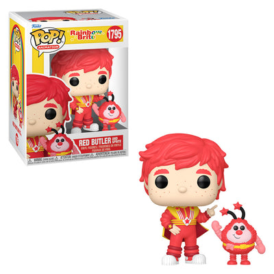 FUNKO POP ANIMATION RAINBOW BRITE - RED BUTLER AND SPRITE 1795