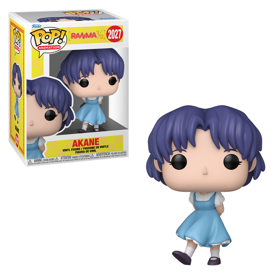 FUNKO POP ANIMATION RANMA 1/2 - AKANE 2027 BRINDE