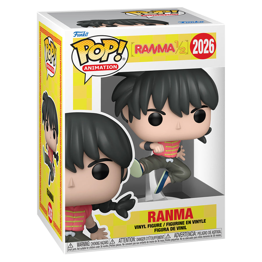 FUNKO POP ANIMATION RANMA 1/2 - RANMA 2026