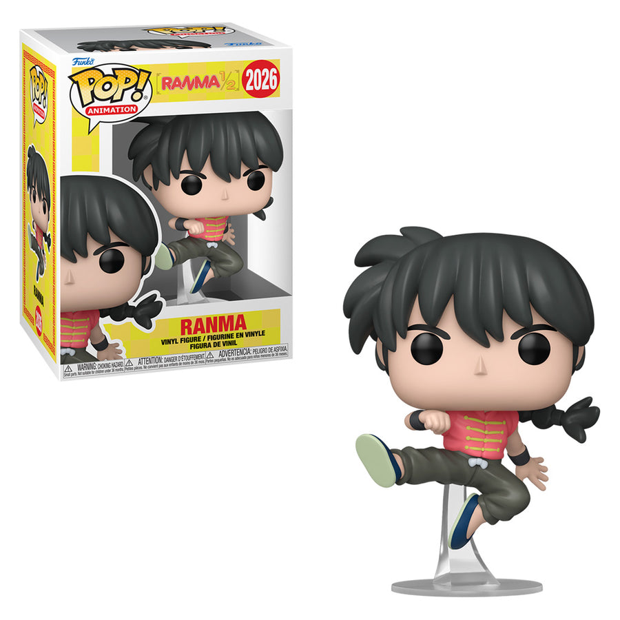 FUNKO POP ANIMATION RANMA 1/2 - RANMA 2026 BRINDE