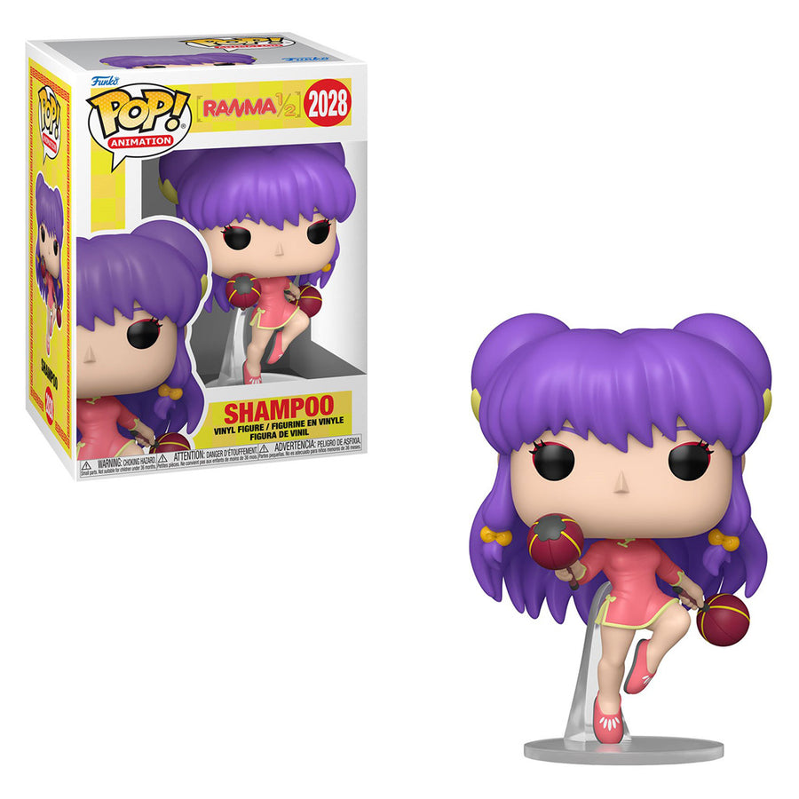 FUNKO POP ANIMATION RANMA 1/2 - SHAMPOO 2028 BRINDE