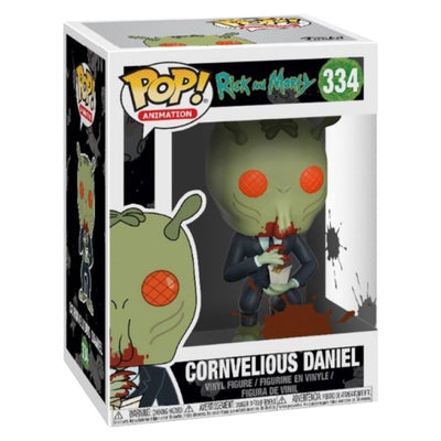 FUNKO POP ANIMATION RICK AND MORTY - CORNVELIOUS DANIEL 334