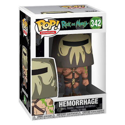FUNKO POP ANIMATION RICK AND MORTY - HEMORRHAGE 342