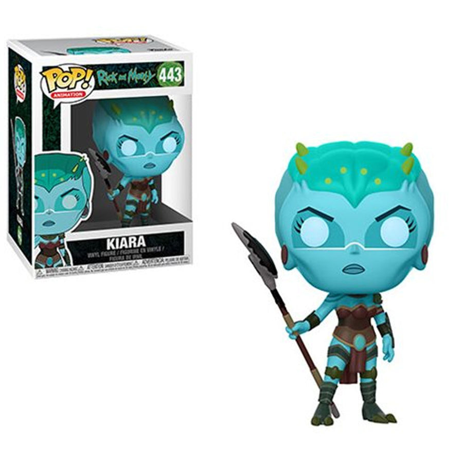 FUNKO POP ANIMATION RICK AND MORTY - KIARA 443 BRINDE
