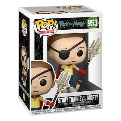 FUNKO POP ANIMATION RICK AND MORTY - STORY TRAIN EVIL MORTY 953