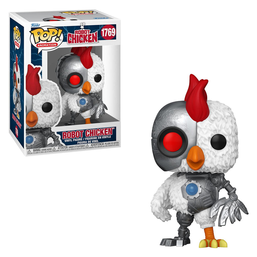 FUNKO POP ANIMATION ROBOT CHICKEN 1769 BRINDE
