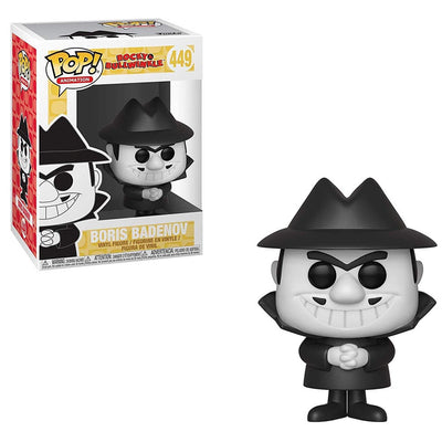 FUNKO POP ANIMATION ROCKY BULLWINKLE - BORIS BADENOV 449