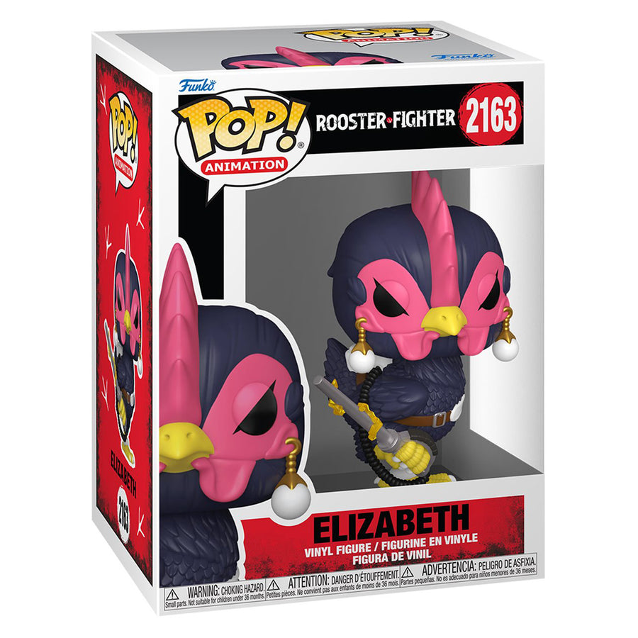 FUNKO POP ANIMATION ROSTER FIGHTER - ELIZABETH 2163
