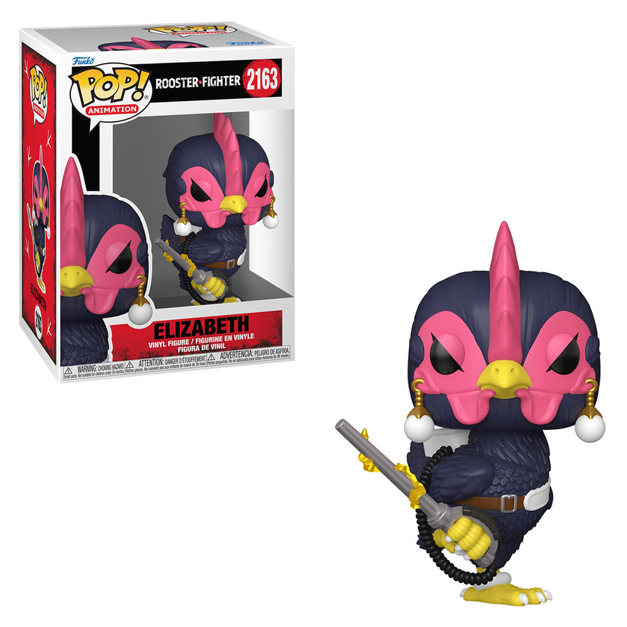 FUNKO POP ANIMATION ROSTER FIGHTER - ELIZABETH 2163 BRINDE