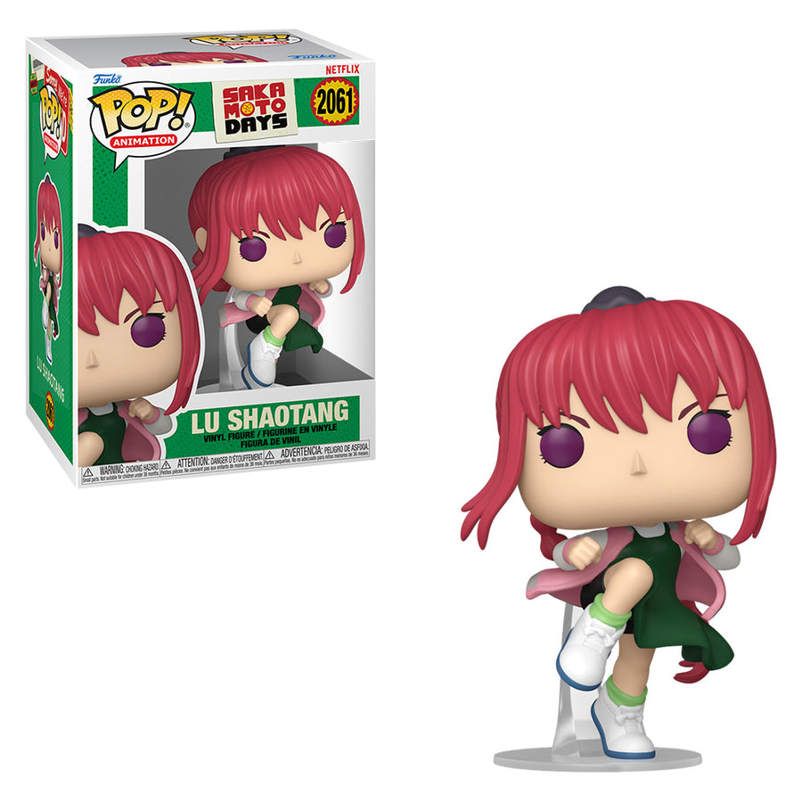 FUNKO POP ANIMATION SAKAMOTO DAYS - LU SHAOTANG 2061 BRINDE
