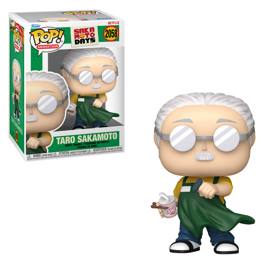 FUNKO POP ANIMATION SAKAMOTO DAYS - TARO SAKAMOTO 2058 BRINDE