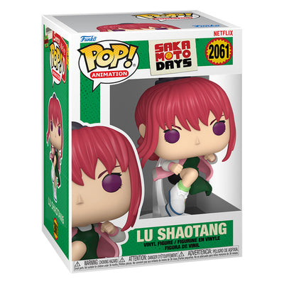 FUNKO POP ANIMATION SAKAMOTO DAYS - LU SHAOTANG 2061