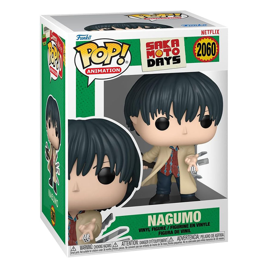 FUNKO POP ANIMATION SAKAMOTO DAYS - NAGUMO 2060