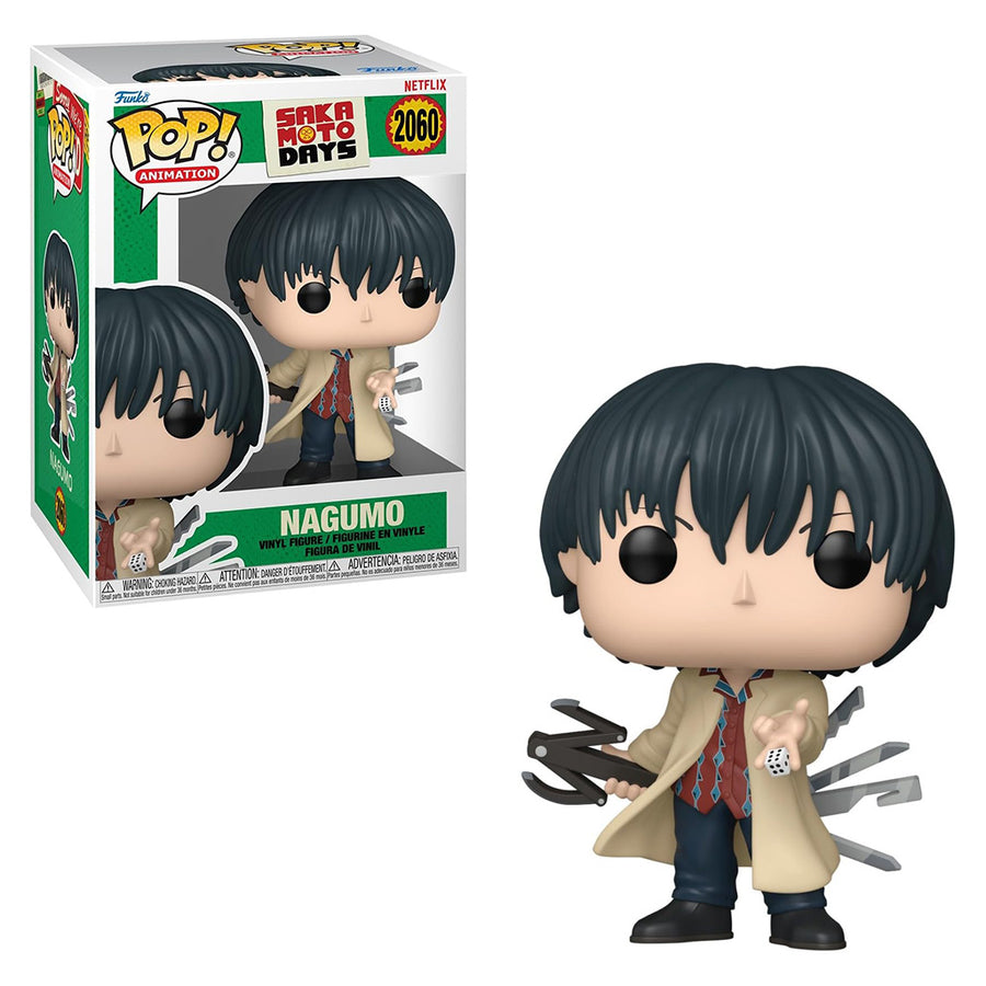 FUNKO POP ANIMATION SAKAMOTO DAYS - NAGUMO 2060