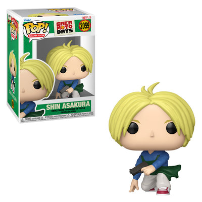 FUNKO POP ANIMATION SAKAMOTO DAYS - SHIN ASAKURA 2059