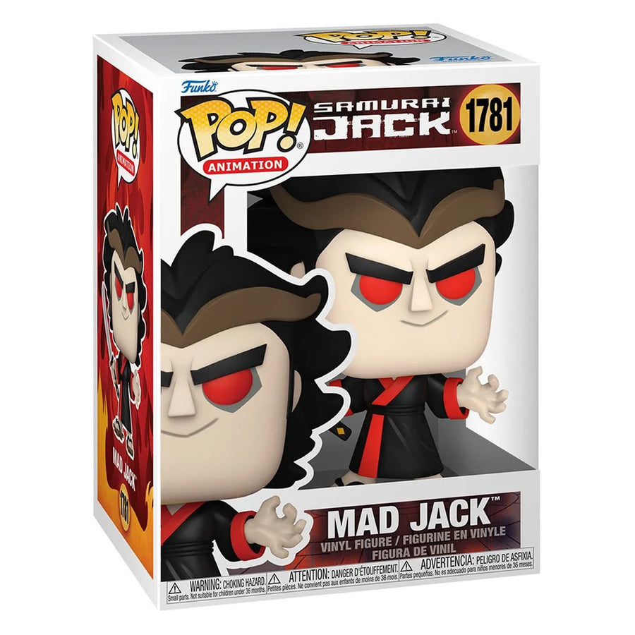 FUNKO POP ANIMATION SAMURAI JACK - MAD JACK 1781