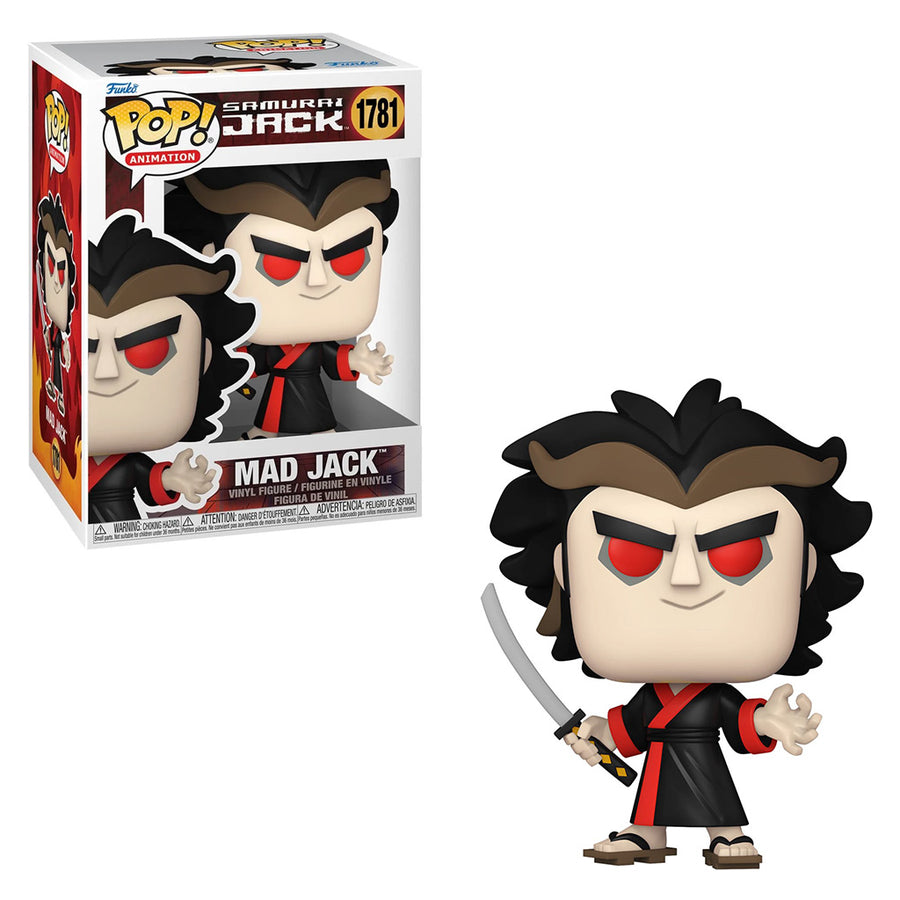 FUNKO POP ANIMATION SAMURAI JACK - MAD JACK 1781