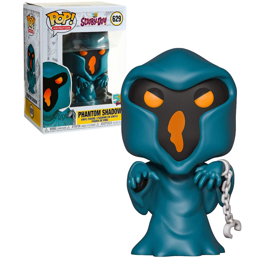 FUNKO POP ANIMATION SCOOBY-DOO - PHANTOM SHADOW 629 BRINDE