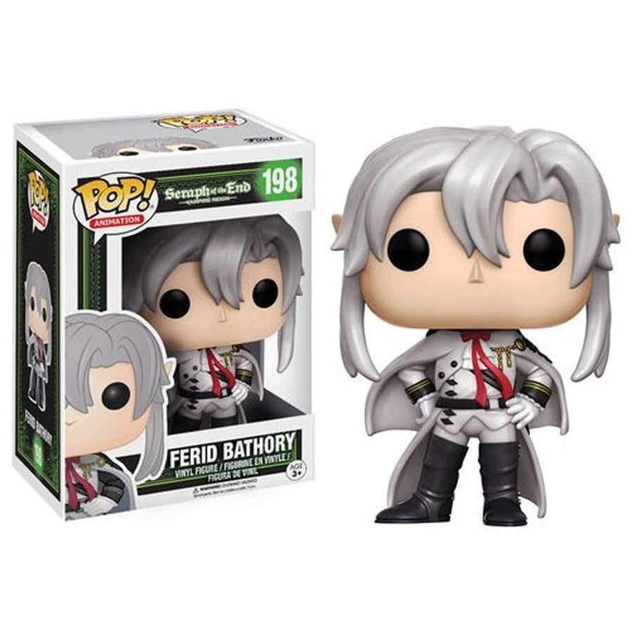 FUNKO POP ANIMATION SERAPH OF THE END - FERID BATHORY 198 BRINDE