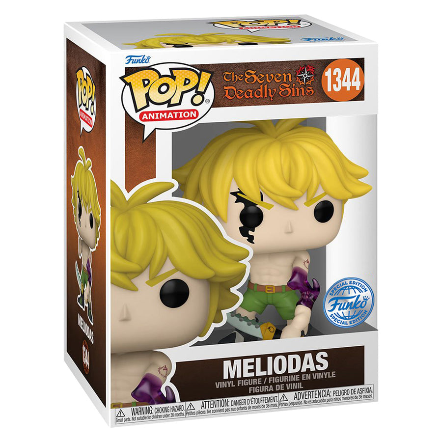 FUNKO POP ANIMATION SEVEN DEADLY SINS: NANATSU NO TAIZAI - MELIODAS 1344