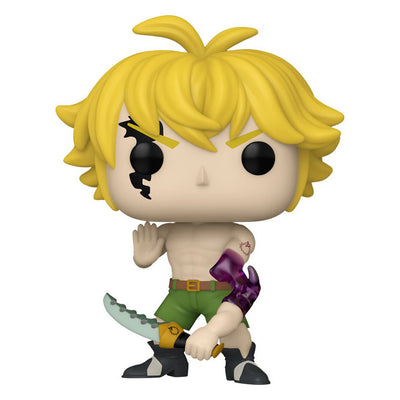 FUNKO POP ANIMATION SEVEN DEADLY SINS: NANATSU NO TAIZAI - MELIODAS 1344