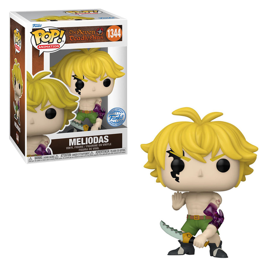 FUNKO POP ANIMATION SEVEN DEADLY SINS: NANATSU NO TAIZAI - MELIODAS 1344