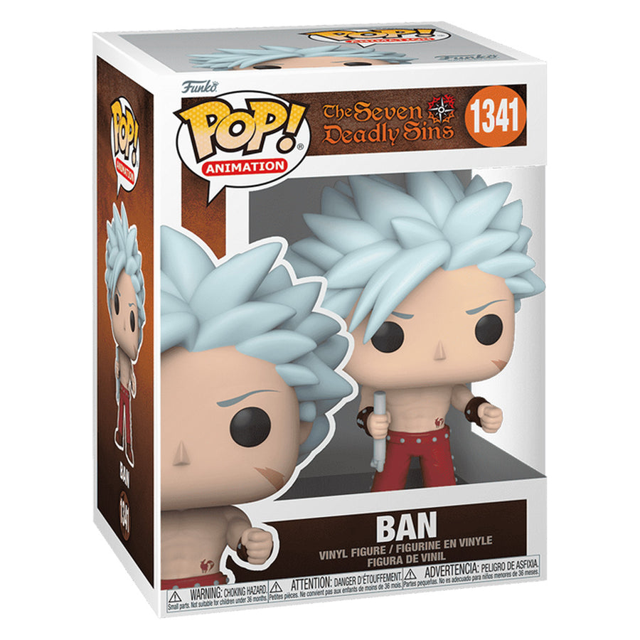 FUNKO POP ANIMATION SEVEN DEADLY SINS: NANATSU NO TAIZAI - BAN 1341