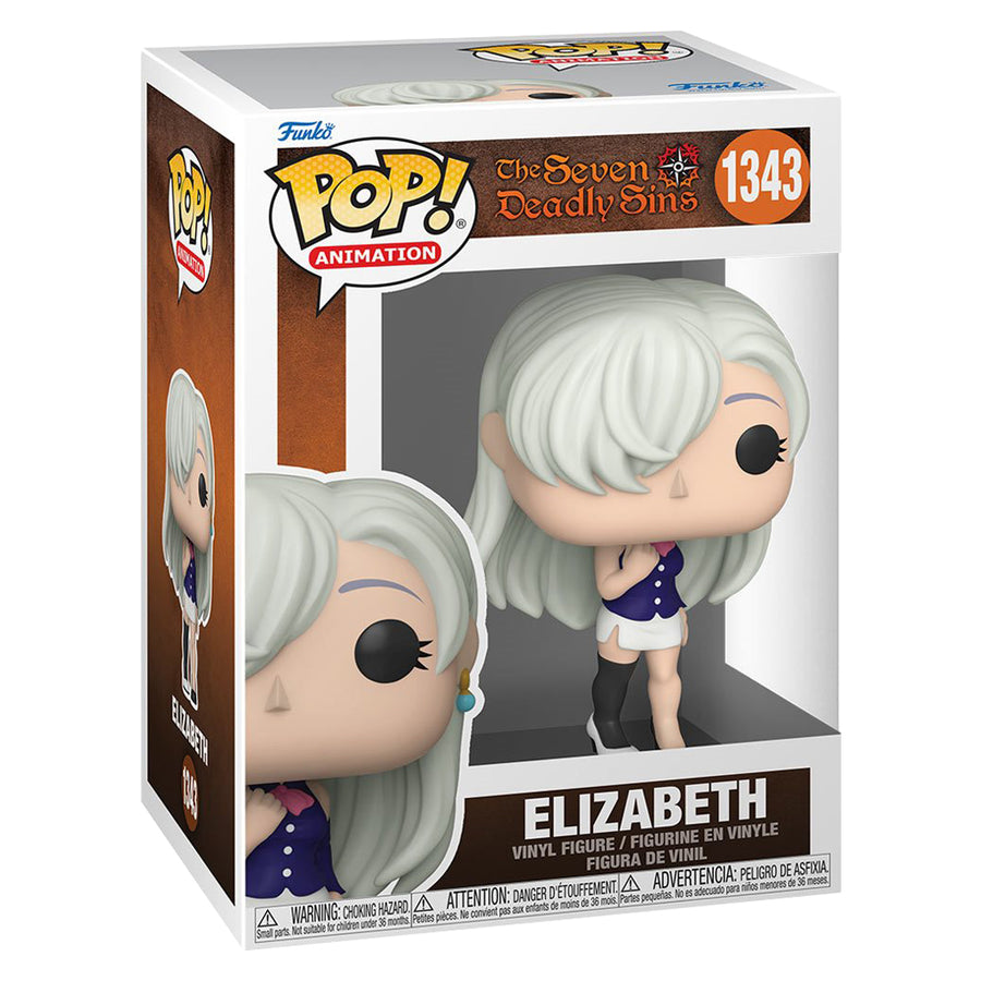 FUNKO POP ANIMATION SEVEN THE DEADLY SINS: NANATSU NO TAIZAI - ELIZABETH 1343