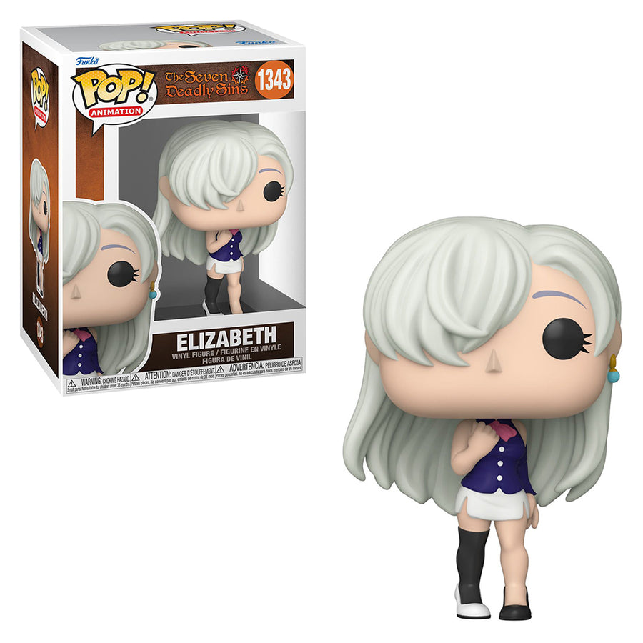 FUNKO POP ANIMATION SEVEN THE DEADLY SINS: NANATSU NO TAIZAI - ELIZABETH 1343 BRINDE