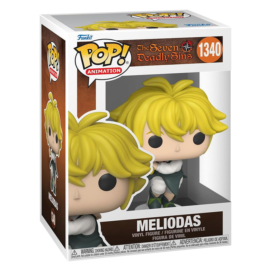 FUNKO POP ANIMATION SEVEN DEADLY SINS: NANATSU NO TAIZAI - MELIODAS 1340