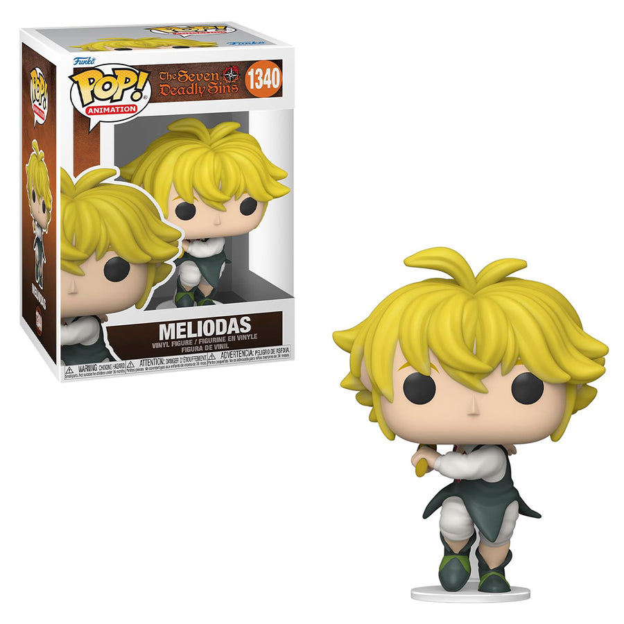 FUNKO POP ANIMATION SEVEN DEADLY SINS: NANATSU NO TAIZAI - MELIODAS 1340 BRINDE