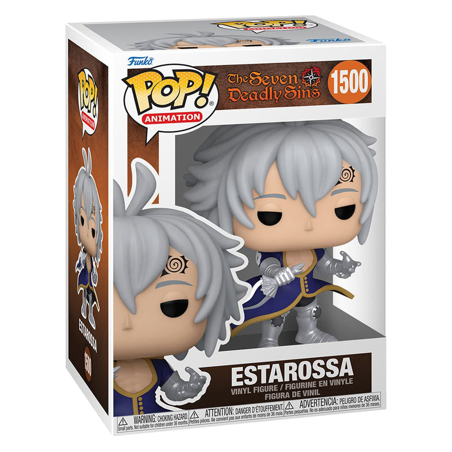 FUNKO POP ANIMATION SEVEN THE DEADLY SINS: NANATSU NO TAIZAI - ESTAROSSA 1500