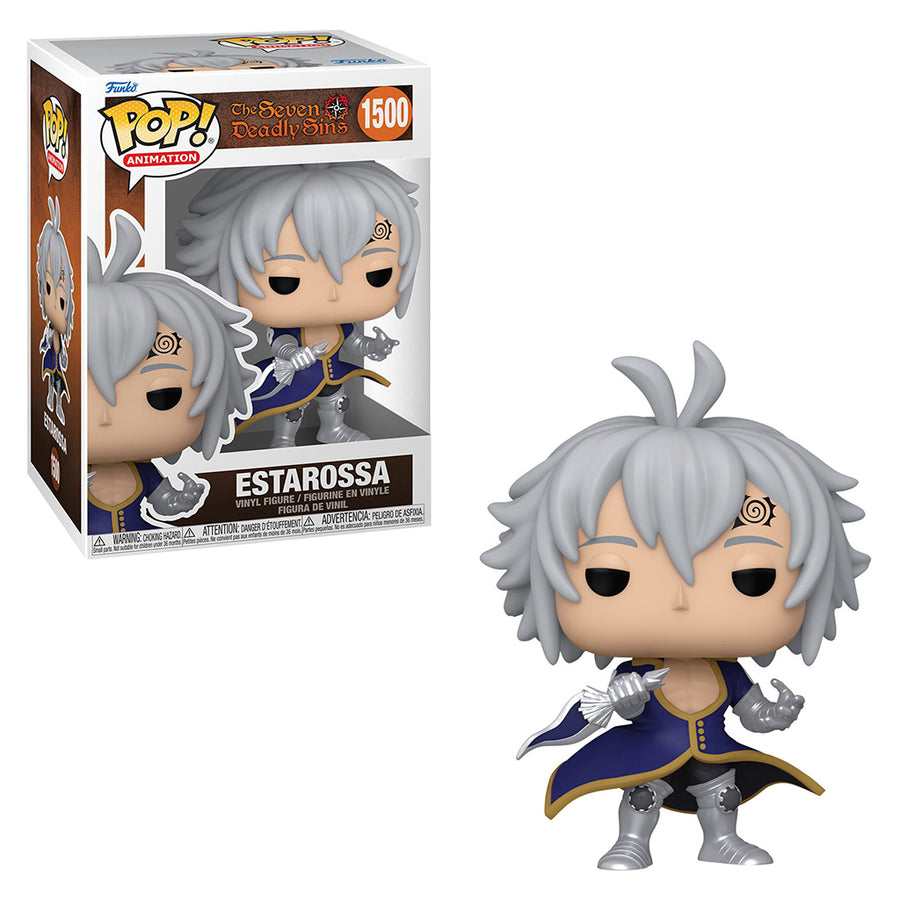 FUNKO POP ANIMATION SEVEN THE DEADLY SINS: NANATSU NO TAIZAI - ESTAROSSA 1500 BRINDE