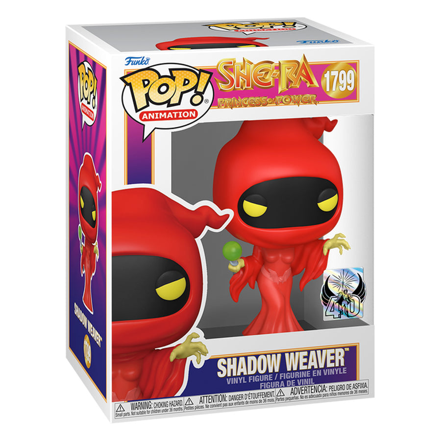 FUNKO POP ANIMATION SHE-RA PRINCESS OF POWER 40TH ANNIVERSARY - SHADOW WEAVER 1799